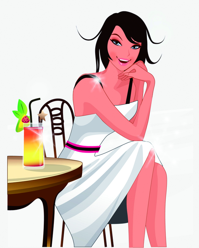 kisspng-tea-woman-illustration-beautiful-woman-vector-5aac60359d56d9