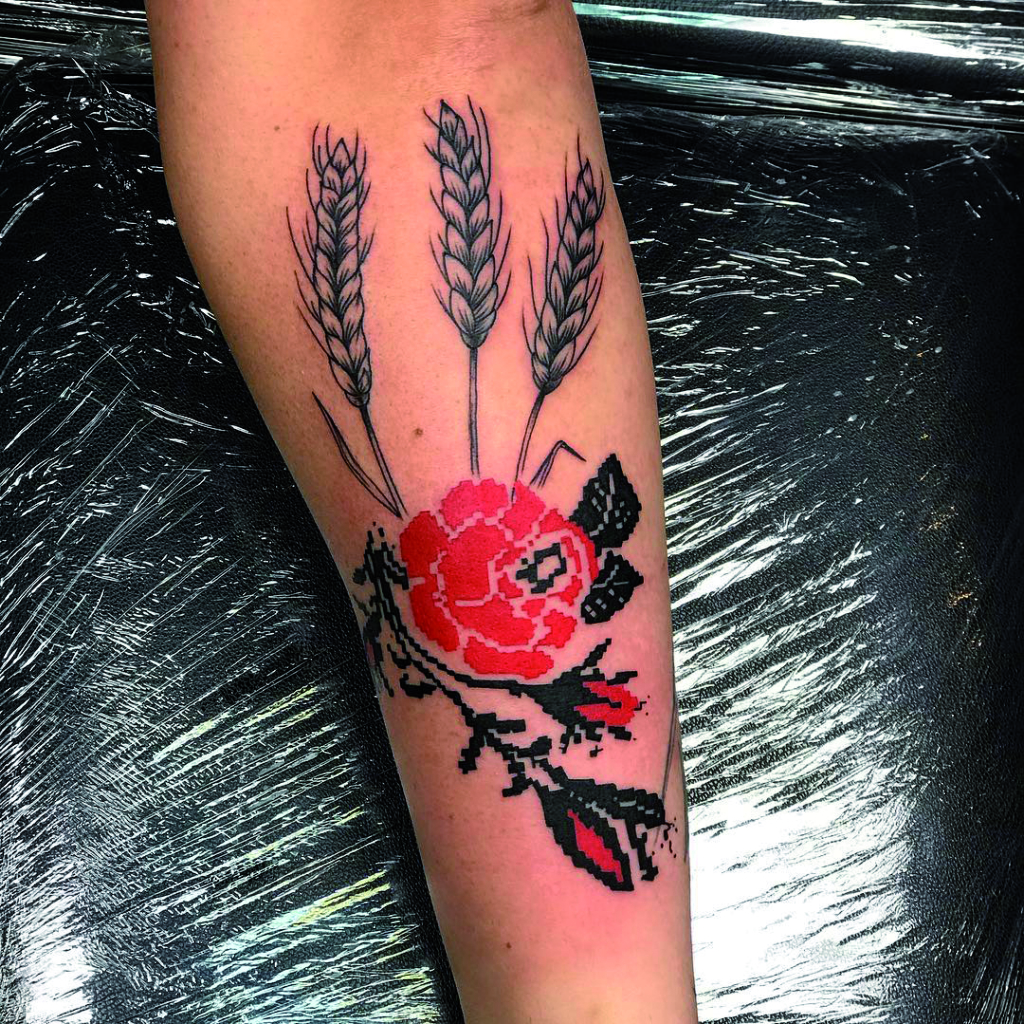 Floral Tattoos Explained Origins and Meaning  Tattoos Wizard