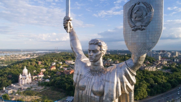 The Motherland Monument | What's On